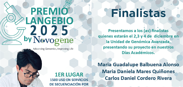 Finalistas Premio Langebio 2025