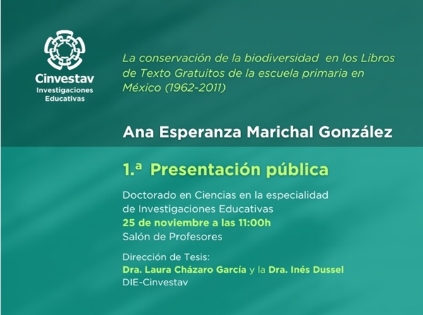 Doctorado, 1a. Presentación pública