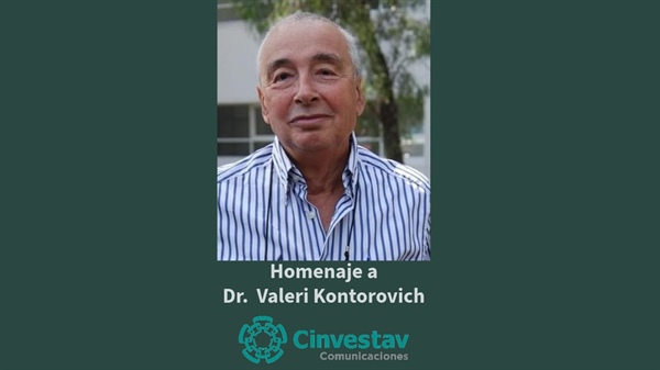 Homenaje al Dr. Valeri Kontorovich