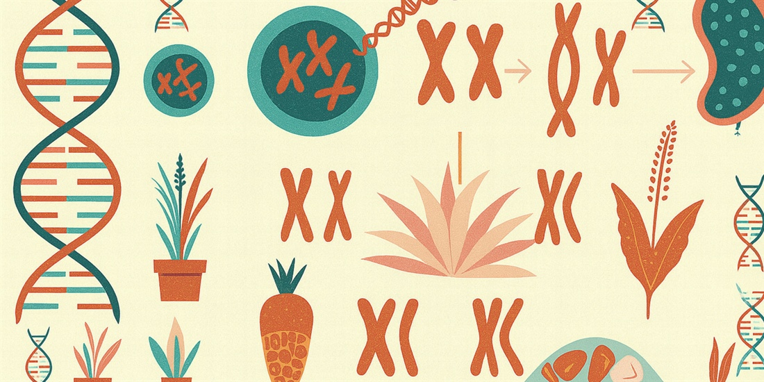 Genomas, diversidad y variación natural