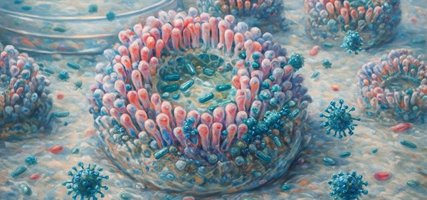 Organoides intestinales para el estudio de infecciones