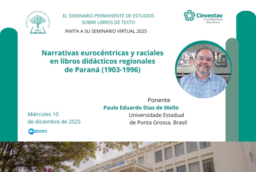 SPELT. Narrativas eurocéntricas y raciales en libros didácticos regionales de Paraná (1903-1996)