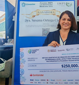 Recibe Cinvestav Premio IMPI a la innovación por alternativa para...