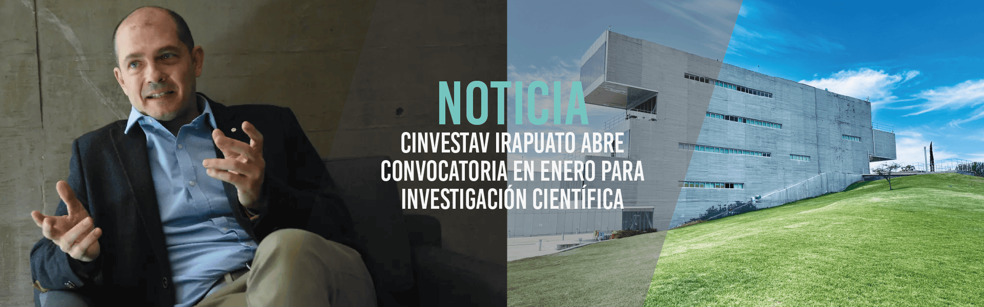 Cinvestav Irapuato abre convocatoria en enero para investigación científica