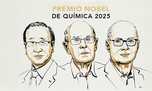 El Premio Nobel de Química 2025: el arte de la arquitectura molecular