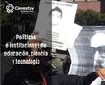 Políticas e Instituciones de Educación, Ciencia y Tecnología