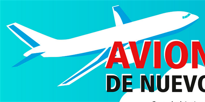Aviones libres de nuevo coronavirus