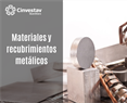 Materiales y recubrimientos metálicos