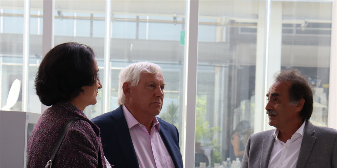 Entrega de la investigación sobre cinco genomas de cultivos