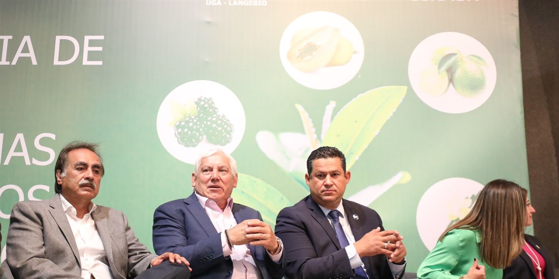 Entregan genomas de 5 cultivos; ayudarán a mejorar la productividad...