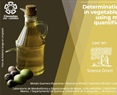 Determination of fatty acids in vegetable oils by GC-MS, using multiple-ion quantification (MIQ)