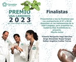 Finalistas Premio UGA-Langebio 2023