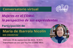 Mujeres en el COMIE: la perspectiva de sus expresidentas
