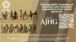 Demographic modeling of admixed Latin American populations from whole genomes