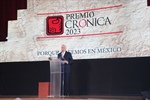 Premio Crónica 2023