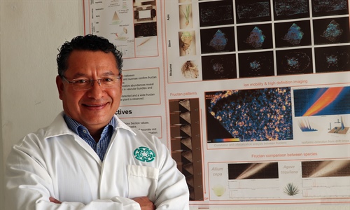 Estudian sustancias benéficas del agave