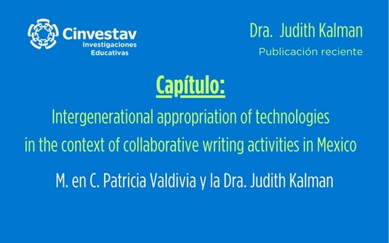 Capítulo: Intergenerational appropriation of technologies in the context of collaborative writing activities in Mexico