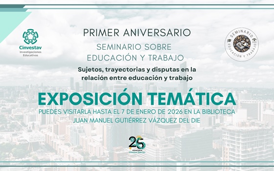 Exposición temática: Educación y Trabajo