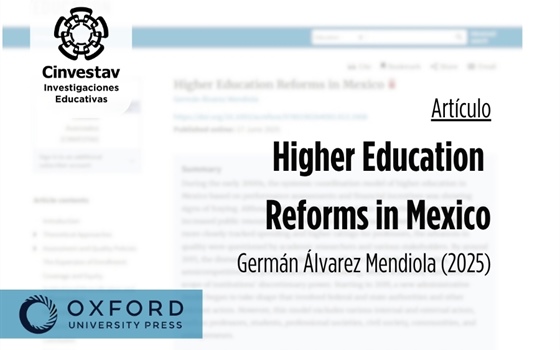 Higher Education Reforms in Mexico