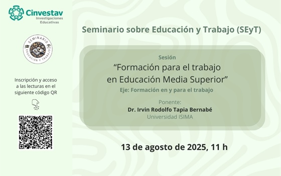 SEyT sesión 06. Formación para el trabajo en Educación Media Superior