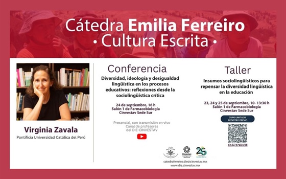Cátedra Emilia Ferreiro del DIE