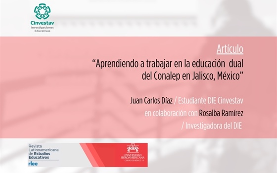 Aprendiendo a trabajar en la educación dual del Conalep en Jalisco, México