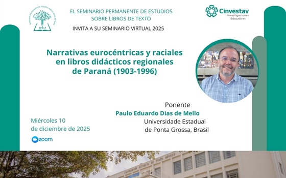 SPELT. Narrativas eurocéntricas y raciales en libros didácticos regionales de Paraná (1903-1996)