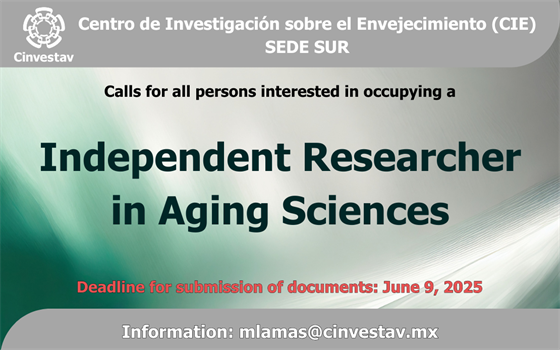 Call for Independent Researcher