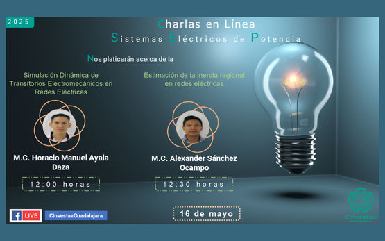 Charlas en línea Sistemas Eléctricos de Potencia