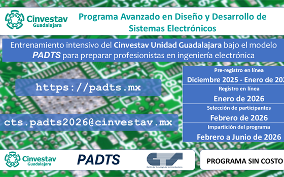 Programa Avanzado en Diseño y Desarrollo de Sistemas Electrónicos 2026