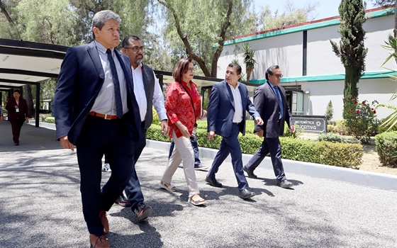 Visita de la SEP al Cinvestav