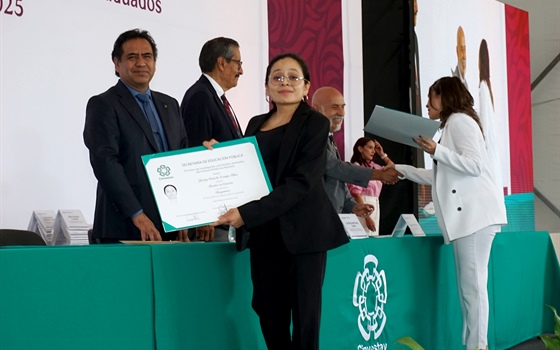 Ceremonia de entrega de diplomas 2025