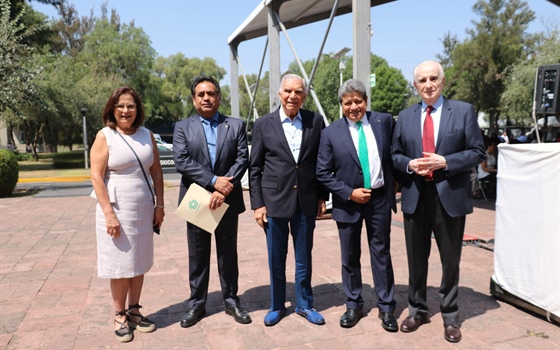 Invitados especiales a la Ceremonia de Entrega de Diplomas a Graduadas y Graduados del Cinvestav 2024-2025