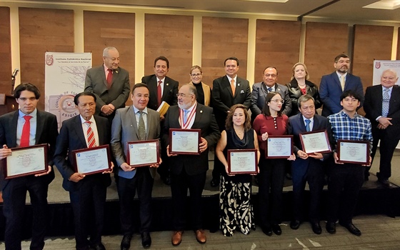 Distinguen a Juan Muñoz Saldaña con el premio ingeniero Hilario Ariza Dávila 2025