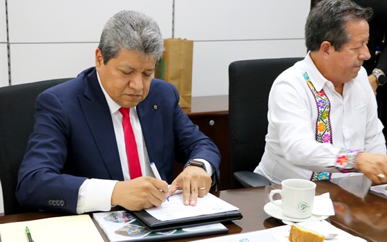 Buscan soluciones científicas y tecnológicas para rescatar la cuenca del río Cazones