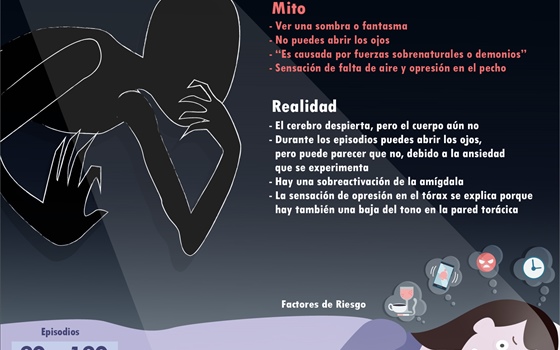 ¡Se me subió el muerto!