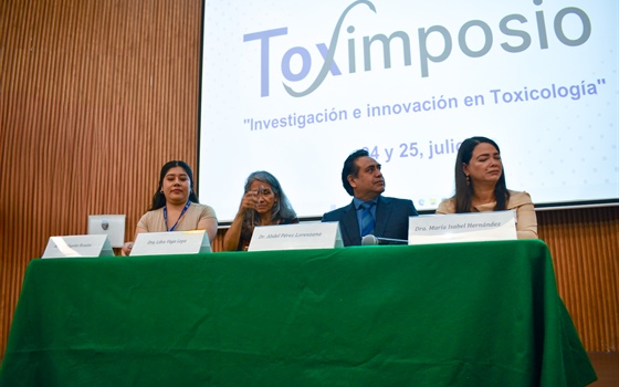 Toximposio refrenda su labor de colaboración e innovación en la ciencia