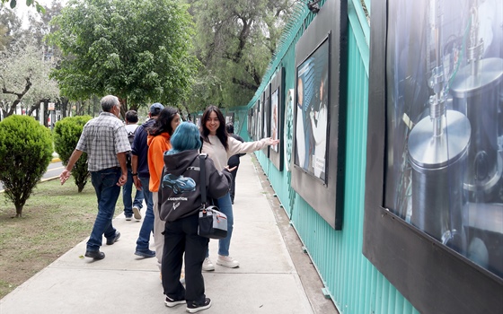 Cinvestav invita a conocer su impacto en la ciencia a través de muestra fotográfica