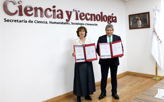 Cinvestav y Secihti fortalecen colaboración científica, tecnológica y educativa en beneficio de México