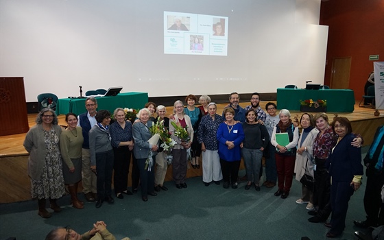 Celebración del 50 aniversario de la maestría en ciencias con especialidad en Investigaciones Educativas