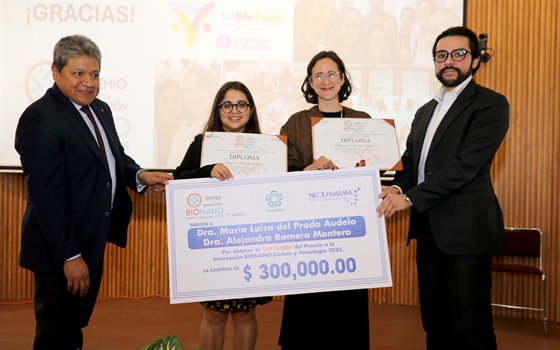 Premios a la Innovación en Bionano: Ciencia y Tecnología Cinvestav Neolpharma 2025
