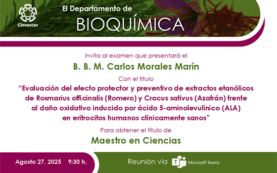 B. B. M. Carlos Morales Marín