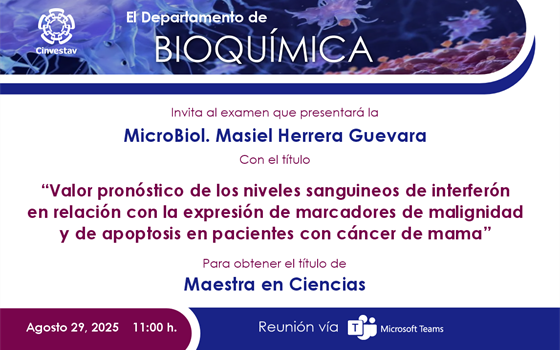 MicroBiol. Masiel Herrera Guevara