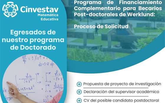 Werklund Postdoctoral Scholar Match Funding Program:  Application Process