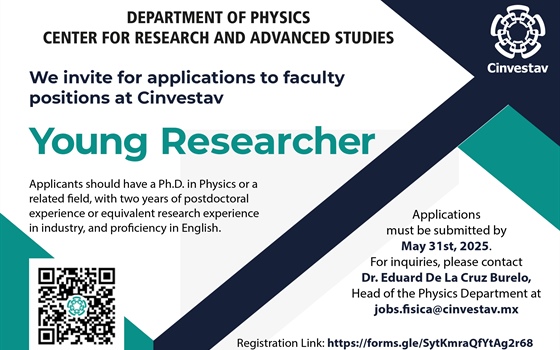 Call for Faculty Positions