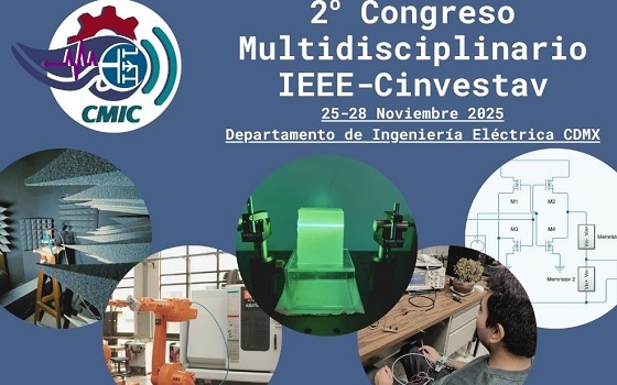 2º Congreso IEEE-Cinvestav