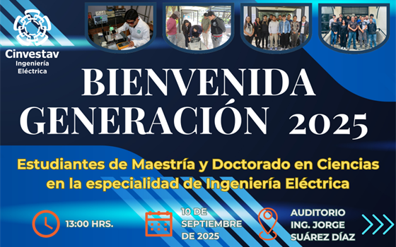 Bienvenida Generación 2025 Ingeniería Eléctrica
