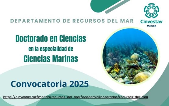 Doctorado en Ciencias en la especialidad de Ciencias Marinas