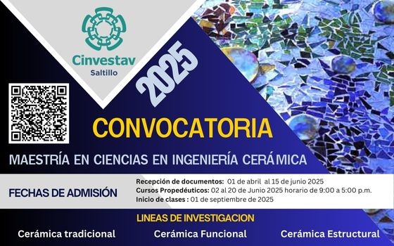 Maestría en Ingeniería Cerámica