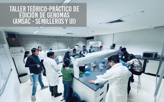 Taller teórico-práctico de edición de genomas